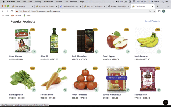 All-in-One Multi Store Grocery Website – Delivery & Pickup Ready - Image 4