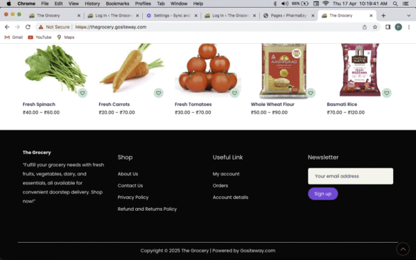 All-in-One Multi Store Grocery Website – Delivery & Pickup Ready - Image 5