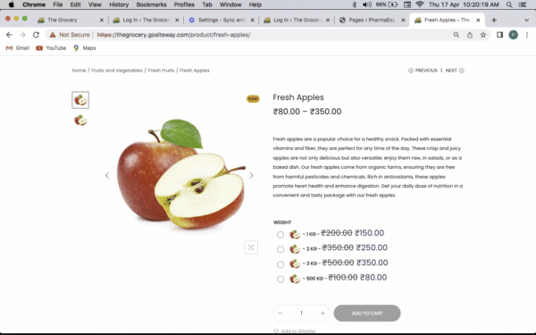 All-in-One Multi Store Grocery Website – Delivery & Pickup Ready - Image 6