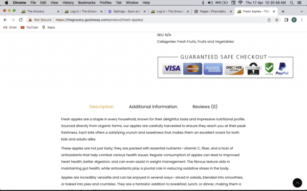 All-in-One Multi Store Grocery Website – Delivery & Pickup Ready - Image 7