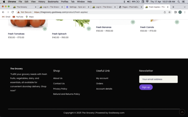 All-in-One Multi Store Grocery Website – Delivery & Pickup Ready - Image 9