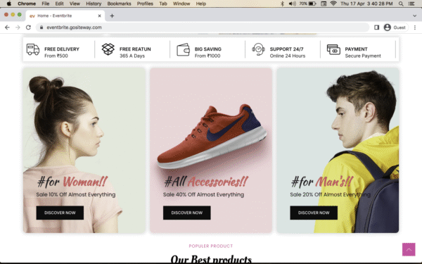 All-in-One eCommerce Website – Sell Mobiles, Fashion, Electronics & More - Image 3