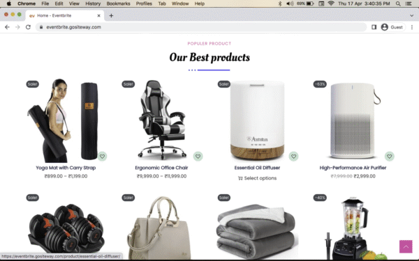 Multi-Vendor Medical eCommerce Website – Mobile Friendly & Delivery Ready