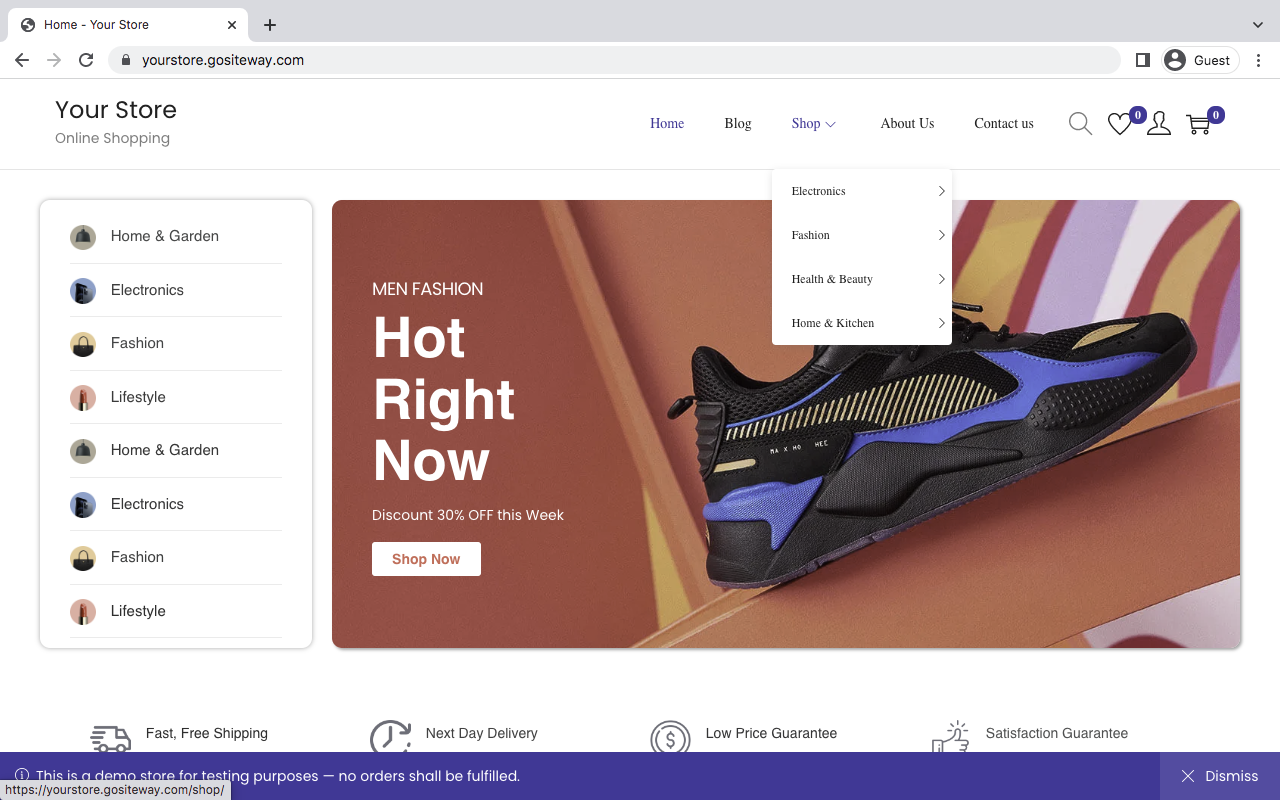 Advanced Multi-Vendor eCommerce Website for Physical Products with Delivery System