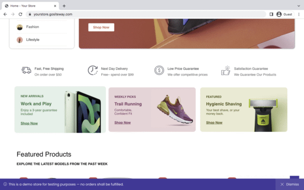 Advanced Multi-Vendor eCommerce Website for Physical Products with Delivery System - Image 3