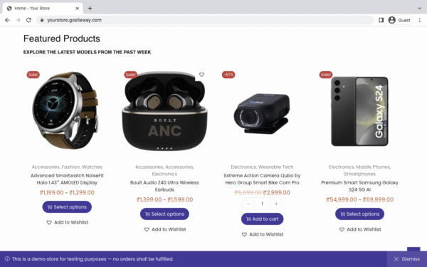 Advanced Multi-Vendor eCommerce Website for Physical Products with Delivery System - Image 4
