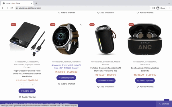 Advanced Multi-Vendor eCommerce Website for Physical Products with Delivery System - Image 8