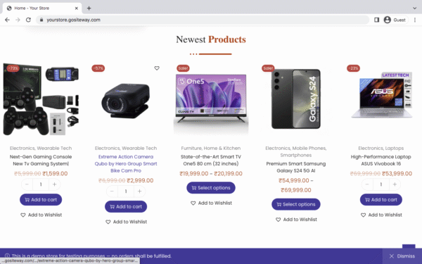 Advanced Multi-Vendor eCommerce Website for Physical Products with Delivery System - Image 10