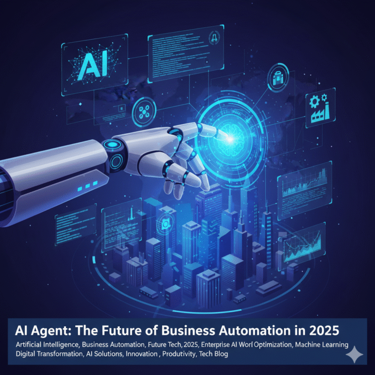 "Explore how AI Agents are set to revolutionize business automation by 2025, driving efficiency, innovation, and digital transformation across industries."